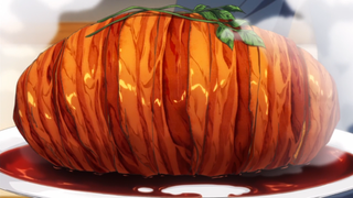 Illustration for article titled Food Wars Recipes in Real Life #1: Fake Pork Roast (Gotcha Pork)